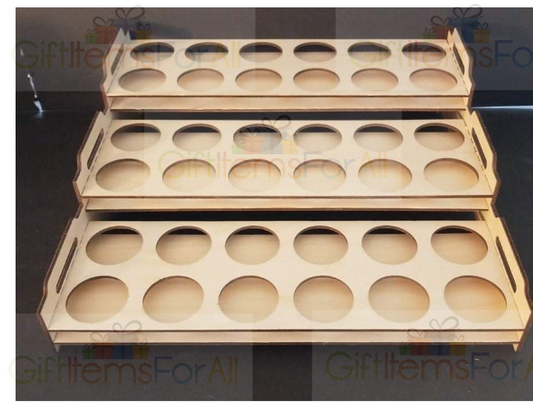 Micro Powder - 3-Tier Storage Holder - Epoxy Resin Coloring