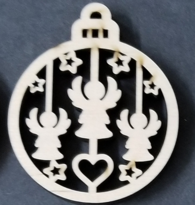 Angel Ornament - Ready for Paint