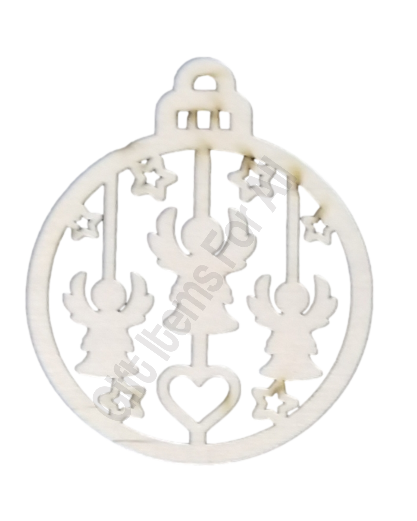Angel Ornament - Ready for Paint