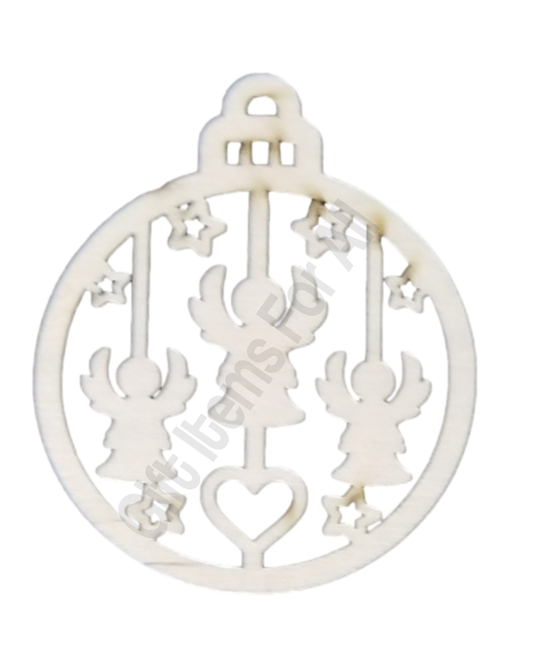 Angel Ornament - Ready for Paint