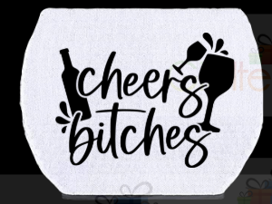 Wine Glass Sleeve, Wine Cozy, Wine Hugger, Wine Glass Cozy, Wine Weekend Party Favor, Beverage Holder