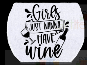Wine Glass Sleeve, Wine Cozy, Wine Hugger, Wine Glass Cozy, Wine Weekend Party Favor, Beverage Holder