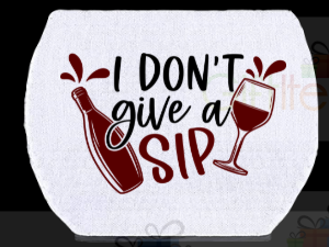 Wine Glass Sleeve, Wine Cozy, Wine Hugger, Wine Glass Cozy, Wine Weekend Party Favor, Beverage Holder
