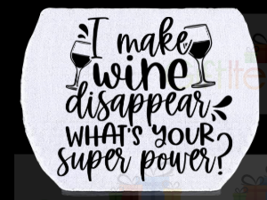 Wine Glass Sleeve, Wine Cozy, Wine Hugger, Wine Glass Cozy, Wine Weekend Party Favor, Beverage Holder