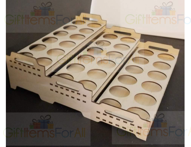 Micro Powder - 3-Tier Storage Holder - Epoxy Resin Coloring