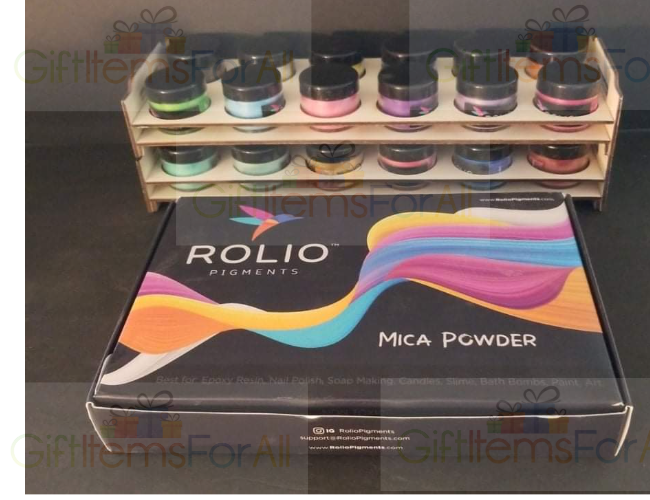 Micro Powder - Stackable - Epoxy Resin Coloring