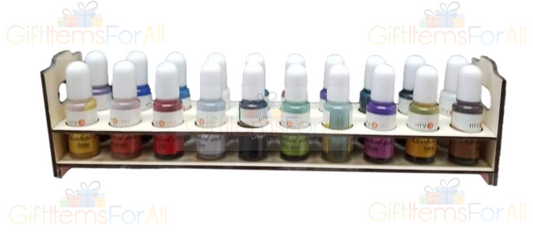 Paint Storage Shelf - Stackable - Epoxy Resin Paints