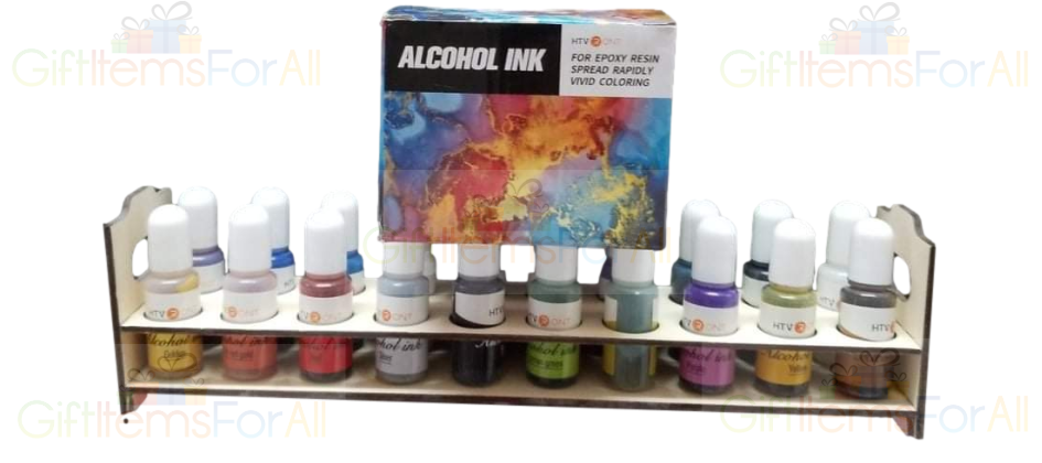 Paint Storage Shelf - Stackable - Epoxy Resin Paints