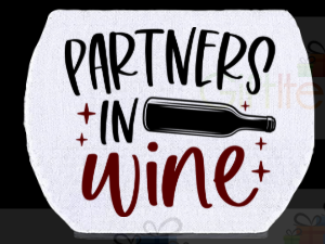 Wine Glass Sleeve, Wine Cozy, Wine Hugger, Wine Glass Cozy, Wine Weekend Party Favor, Beverage Holder