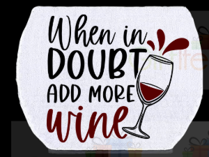 Wine Glass Sleeve, Wine Cozy, Wine Hugger, Wine Glass Cozy, Wine Weekend Party Favor, Beverage Holder