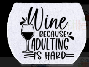 Wine Glass Sleeve, Wine Cozy, Wine Hugger, Wine Glass Cozy, Wine Weekend Party Favor, Beverage Holder