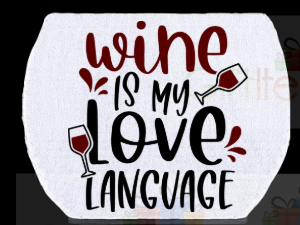 Wine Glass Sleeve, Wine Cozy, Wine Hugger, Wine Glass Cozy, Wine Weekend Party Favor, Beverage Holder