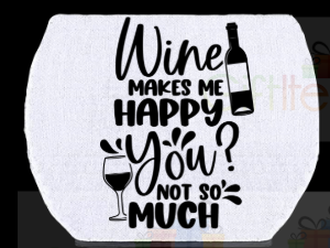 Wine Glass Sleeve, Wine Cozy, Wine Hugger, Wine Glass Cozy, Wine Weekend Party Favor, Beverage Holder