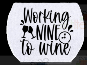 Wine Glass Sleeve, Wine Cozy, Wine Hugger, Wine Glass Cozy, Wine Weekend Party Favor, Beverage Holder